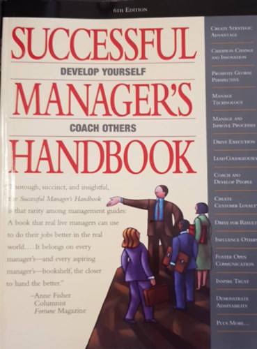 Több szerkesztő Susan H. Gebelin - Successful Manager's Handbook: Develop Yourself, Coach Others