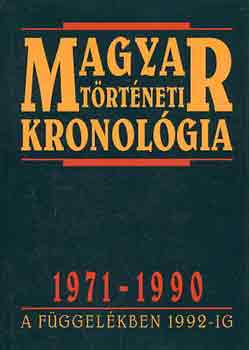 Magyar trtneti kronolgia: 1971-1990