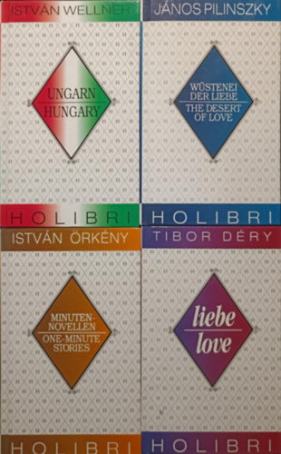 Wellner Istv�n, Tibor D�ry, Istv�n �rk�ny J�nos Pilinszky - Holibri book pack