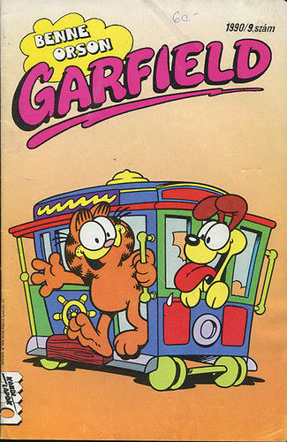 Garfield 1990/9. szm