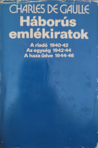 Hbors emlkiratok I.-III