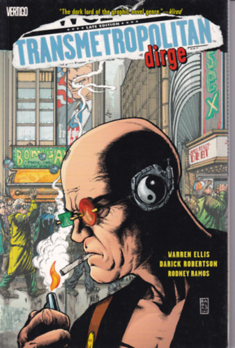 Transmetropolitan: Dirge