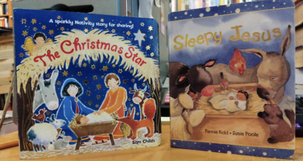 Pennie Kidd, Susie Poole Sam Childs - Sleepy Jesus + The Christmas Star (A sparkly Nativity story for sharing!)(2 ktet)