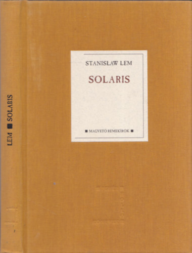 Solaris (Fehr Holl knyvek)