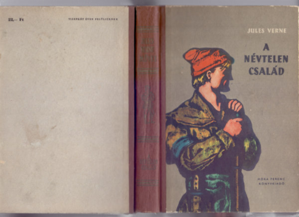 Jules Verne - A nvtelen csald (Famille-sans-nom)