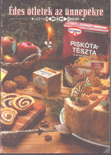 �des �tletek az �nnepekre  ( Dr.Oetker )