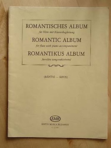 Var. - Romantikus album fuvora zongoraksrettel