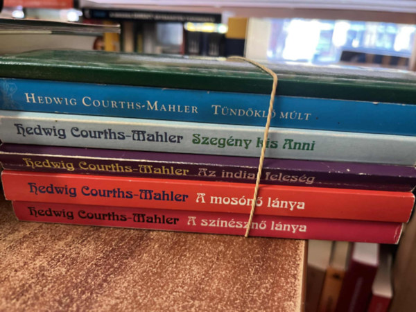 6 db Hedwig Courths-Mahler