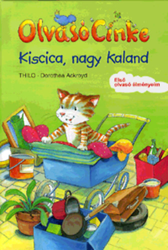 Olvas� Cinke - Kiscica, nagy kaland