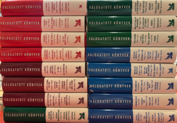 Reader's Digest v�logatott k�nyvek 16 db 64 t�rt�net