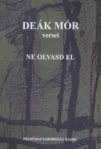 Ne olvasd el