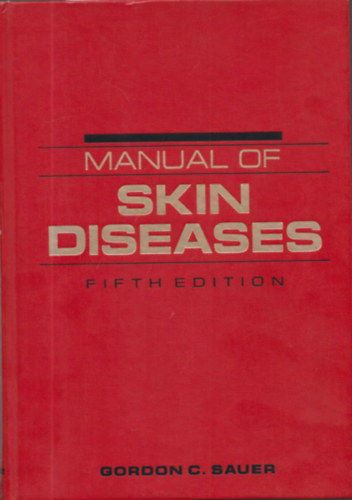 Manual of skin diseases