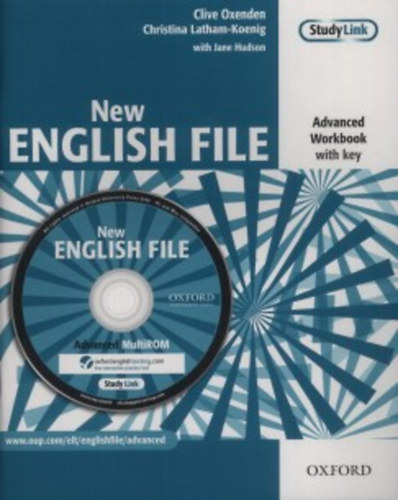 New English File - Advanced Workbook with key + Study Link MultiROM