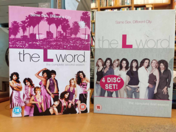 The L Word first and second season (8 DVD)