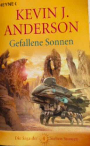 Kevin J. Anderson - Gefallene Sonnen