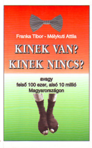 Kinek van? Kinek nincs? - avagy fels� 100 ezer, als� 10 milli� Mo-on