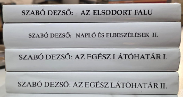 Szab� Dezs� k�nyvcsomag