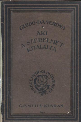 Aki a szerelmet kitallta
