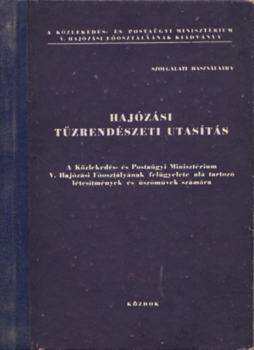 Hajzsi tzrendszeti utasts