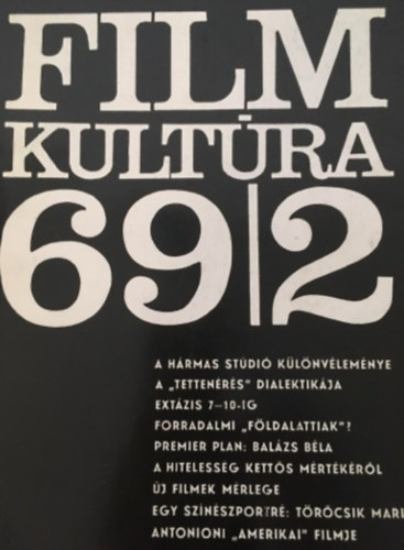 B�r� Yvett - Filmkult�ra 69/2