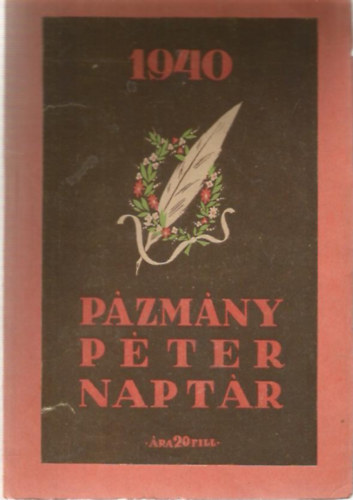 Pzmny Pter naptr 1940