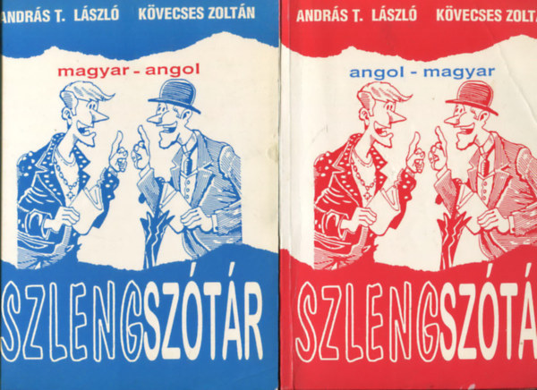Magyar-Angol szlengsztr + Angol-Magyar szlengsztr