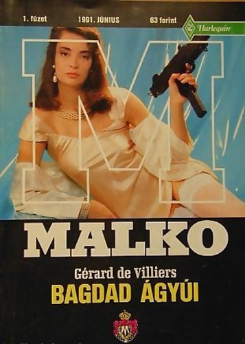 Grard de Villiers - Malko -- Bagdad gyi