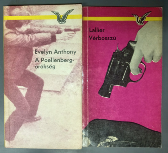 Lallier Evelyn Anthony - A Poellenberg-�r�ks�g + V�rbossz�  (Albatrosz krimi)