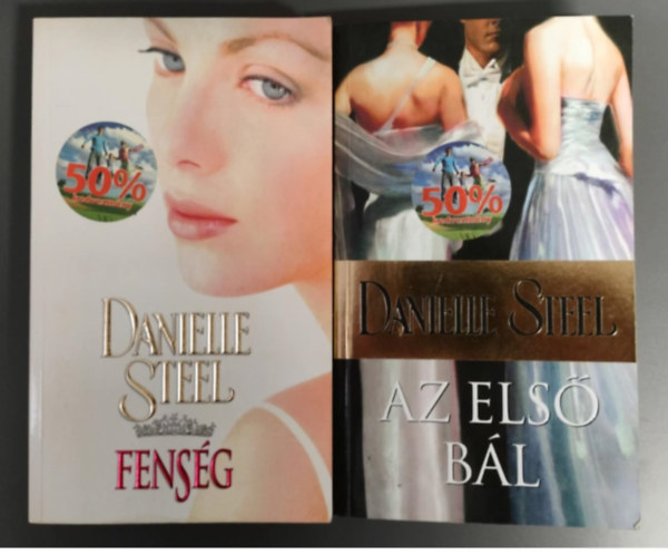 "db Daniel Steel m - Fensg + az els bl