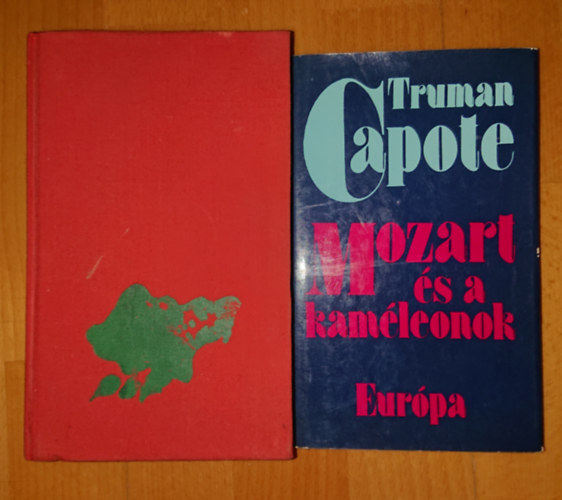 Truman Capote - 2 knyv Truman Capote-tl: Mozart s a kamleonok + Ms hangok, ms szobk; A fhrfa, Hidegvrrel