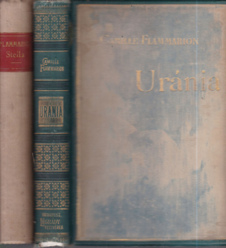 2 db. fantasztikus regny (Urnia + Stella)