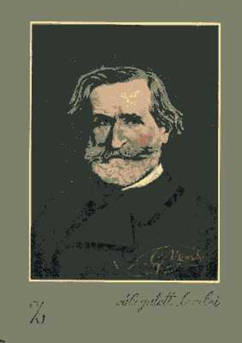 Kom�r P�l - Verdi v�logatott levelei