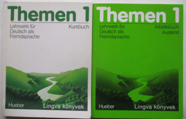 Themen 1. (Kursbuch + Arbeitsbuch Ausland )