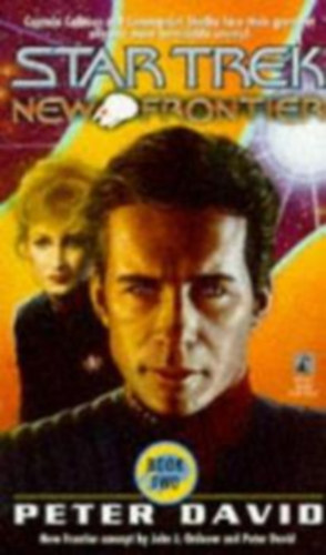 Into the Void (Book #2 in the Star Trek: New Frontier Series)