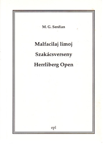 Malfacilaj limoj - Szakcsverseny- Herrliberg Open (dediklt)