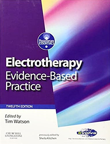Electrotherapy: Evidence-based Practice