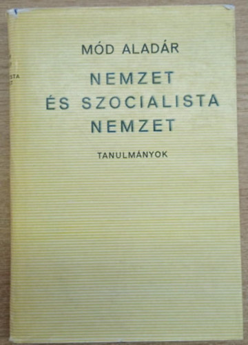 Nemzet és szocialista nemzet