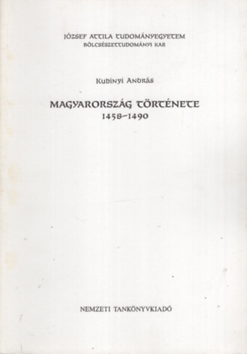 Magyarorszg trtnete 1458-1490