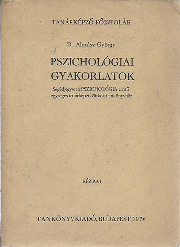 Pszicholgiai gyakorlatok