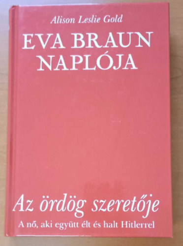 Eva Braun naplja - Az rdg szeretje