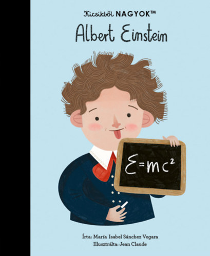 Kicsikb�l NAGYOK - Albert Einstein