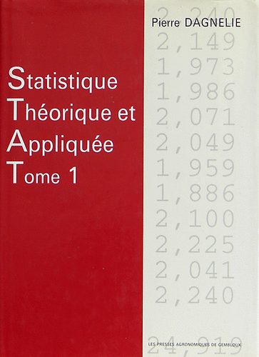 Pierre Dagnelie - Statistique Th�orique et Appliqu�e Tome 1. (dedik�lt)