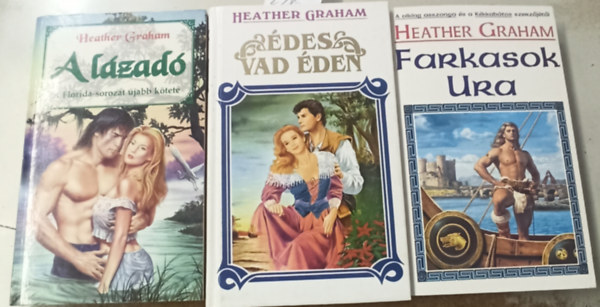3 db Heather Graham: des vad den +Farkasok ura +A lzad