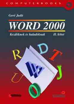 Word 2000 kezdknek s haladknak II.