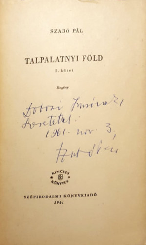 Talpalatnyi fld I-II.
