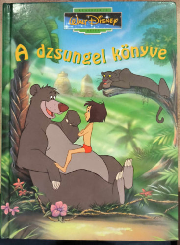 A dzsungel knyve (Klasszikus Walt Disney mesk 3.)