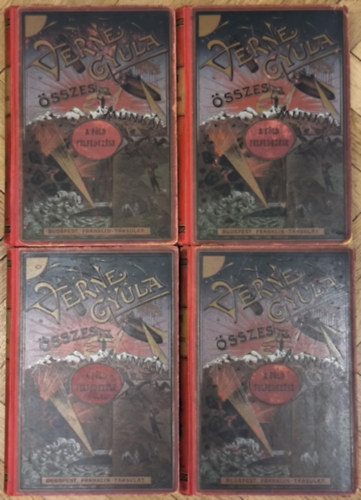 A f�ld felfedez�se I-IV.