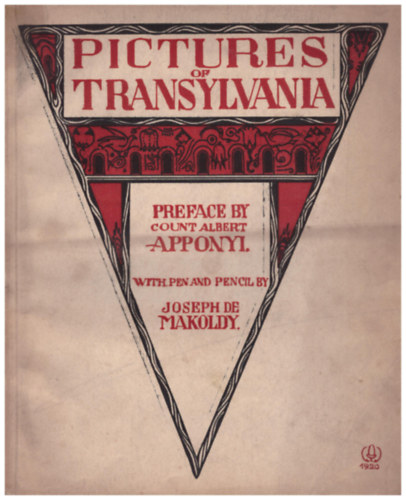 de Joseph Makoldy - Pictures of Transylvania