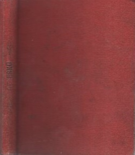 V. Gal Karolin - Az esk - Regny egy ktetben (1899)