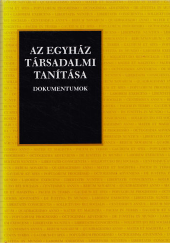 Az egyhz trsadalmi tantsa - Dokumentumok